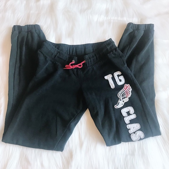 Pants - 🌈 Black Athletic Sporty Sweatpants Sweats Small S